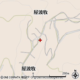 富山県小矢部市屋波牧563周辺の地図