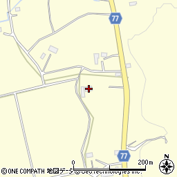 栃木県宇都宮市篠井町724周辺の地図