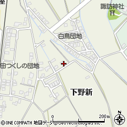 〒930-0872 富山県富山市下野新の地図