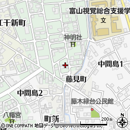 大江干第3公園周辺の地図
