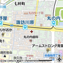 成田商店周辺の地図