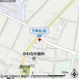 富山県高岡市麻生476周辺の地図