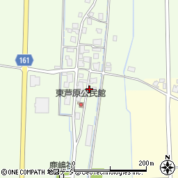 富山県中新川郡舟橋村東芦原263周辺の地図