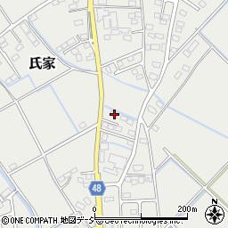 栃木県さくら市氏家3144周辺の地図