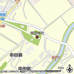 櫛田神社周辺の地図