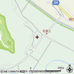 栃木県宇都宮市冬室町846周辺の地図