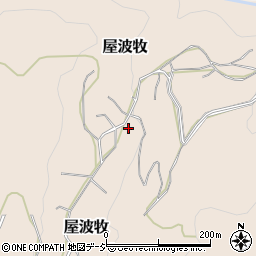 富山県小矢部市屋波牧556周辺の地図