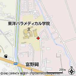 栃木県さくら市馬場410周辺の地図