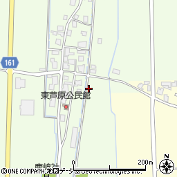 富山県中新川郡舟橋村東芦原261周辺の地図