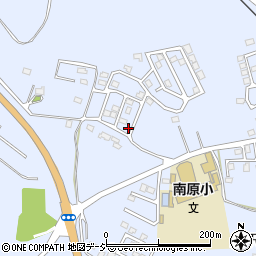 栃木県日光市土沢430-4周辺の地図