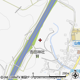 茨城県日立市十王町山部周辺の地図