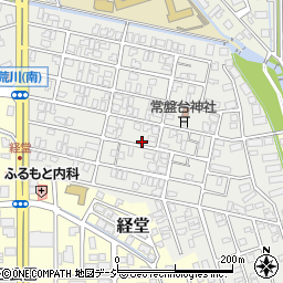 富山県富山市常盤台周辺の地図