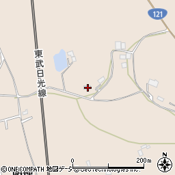 栃木県日光市明神2237周辺の地図