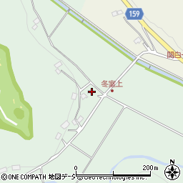 栃木県宇都宮市冬室町845周辺の地図