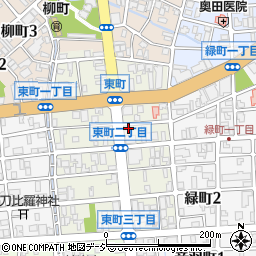 富山綜合ビル株式会社周辺の地図