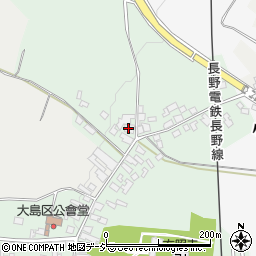 古川理容院周辺の地図