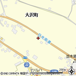 杵渕建具店周辺の地図