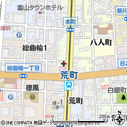 便利屋お助け本舗　富山一番町店周辺の地図
