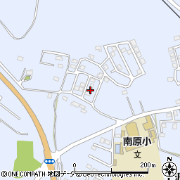 栃木県日光市土沢430周辺の地図