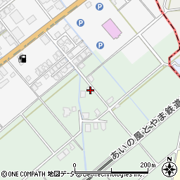 富山県小矢部市地崎393周辺の地図