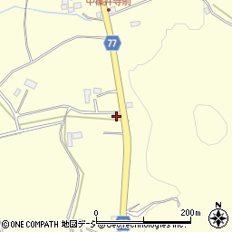 栃木県宇都宮市篠井町730-1周辺の地図