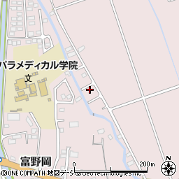 栃木県さくら市馬場421周辺の地図