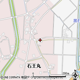 富山県小矢部市石王丸891周辺の地図