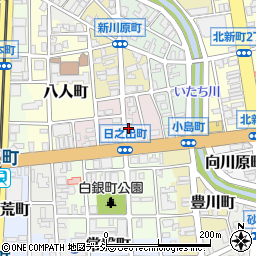 増田冷機工業所周辺の地図