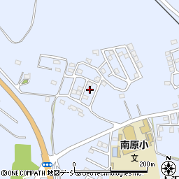 栃木県日光市土沢430-6周辺の地図