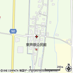 富山県中新川郡舟橋村東芦原189周辺の地図