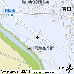 有限会社岩田測量設計周辺の地図