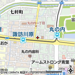 伊井ビル周辺の地図