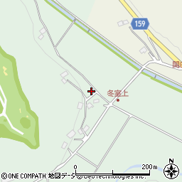 栃木県宇都宮市冬室町840周辺の地図
