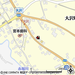 ａｐｏｌｌｏｓｔａｔｉｏｎ大沢ＳＳ周辺の地図