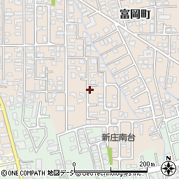 株式会社新川ビルサービス富山支店周辺の地図