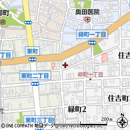 中国ハリ創健堂周辺の地図
