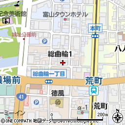 桜木町第３ビル周辺の地図
