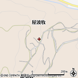 富山県小矢部市屋波牧728周辺の地図