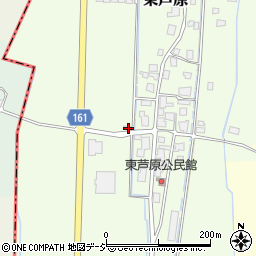 富山県中新川郡舟橋村東芦原131周辺の地図