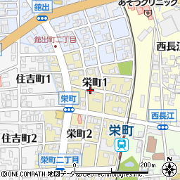 〒930-0032 富山県富山市栄町の地図