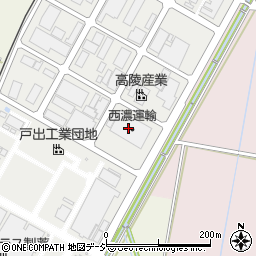 西濃運輸株式会社　高岡営業所周辺の地図