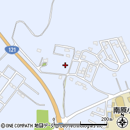 栃木県日光市土沢2012-2周辺の地図
