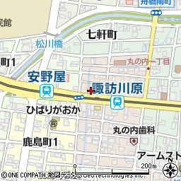 日本てんかん協会（公益社団法人）富山県支部周辺の地図