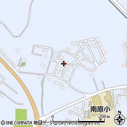 栃木県日光市土沢430-12周辺の地図