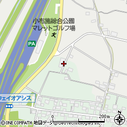 株式会社中沢塗装工事部周辺の地図