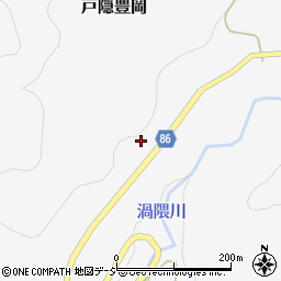 戸隠篠ノ井線周辺の地図