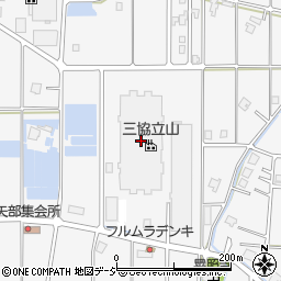 三協立山株式会社　三協アルミ社・福岡西工場・管理課周辺の地図