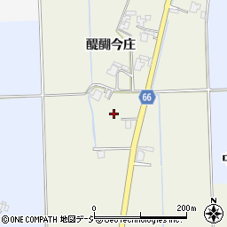 富山県高岡市醍醐1286周辺の地図