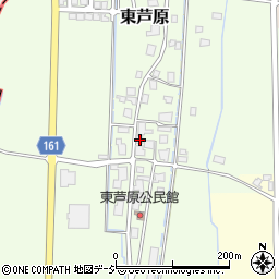 富山県中新川郡舟橋村東芦原190周辺の地図