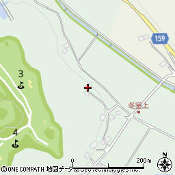 栃木県宇都宮市冬室町829周辺の地図